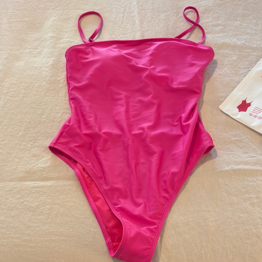 RELLECIGA Pink Swimsuit NWT with  Packaging